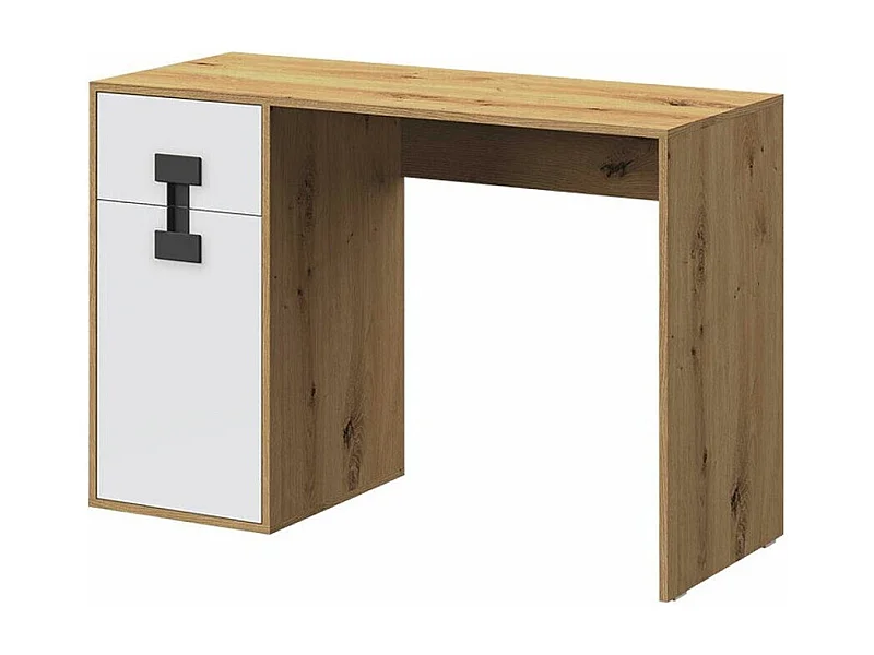 Bureau Florevi 100, Avec tiroirs|Avec des portes, Le nombre de portes: 1, 82x120x50cm