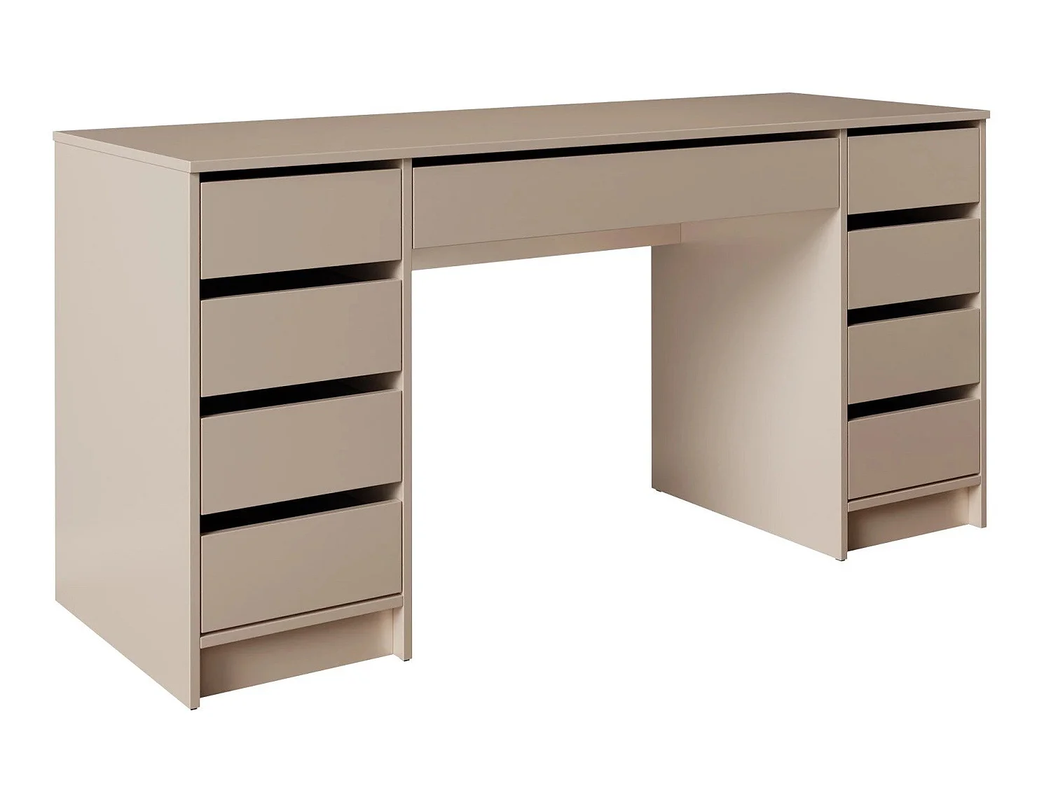 Bureau Comfivo Terros II, Avec tiroirs, Nombre de tiroirs: 9, 8x15x6cm