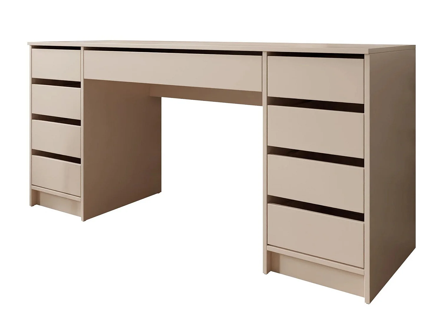 Bureau Comfivo Terros II, Avec tiroirs, Nombre de tiroirs: 9, 8x15x6cm