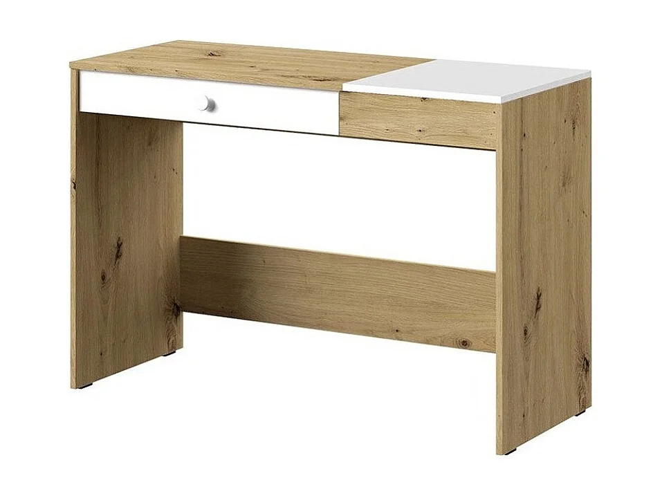 Bureau Almira 109, Avec des portes|Avec tiroirs, Le nombre de portes: 1, 82x120x50cm