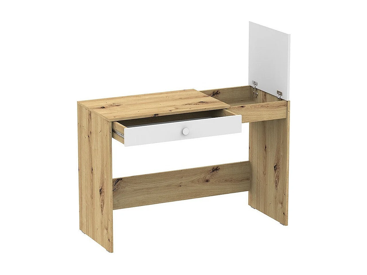 Bureau Almira 109, Avec des portes|Avec tiroirs, Le nombre de portes: 1, 82x120x50cm