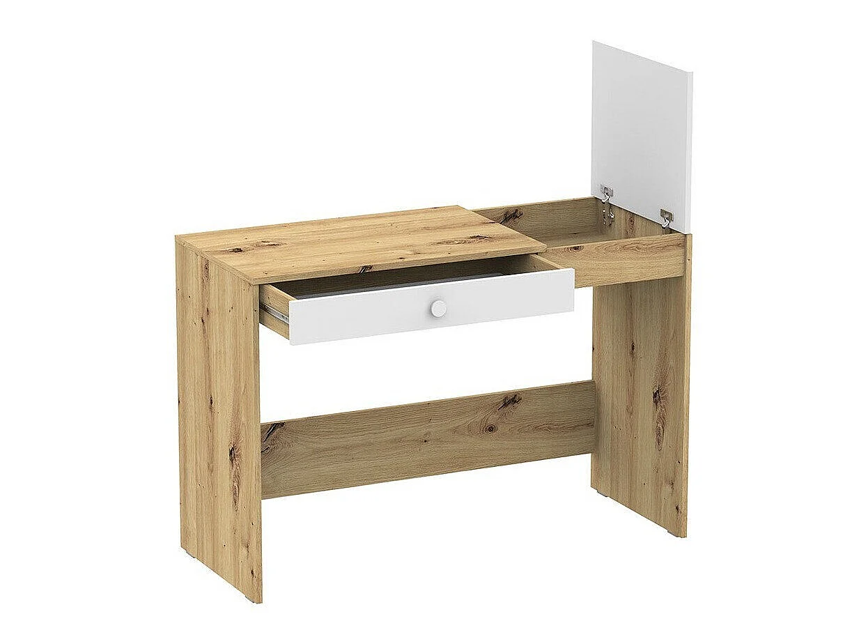 Mesa de oficina Almira 109, Con cajones, Número de puertas: 1