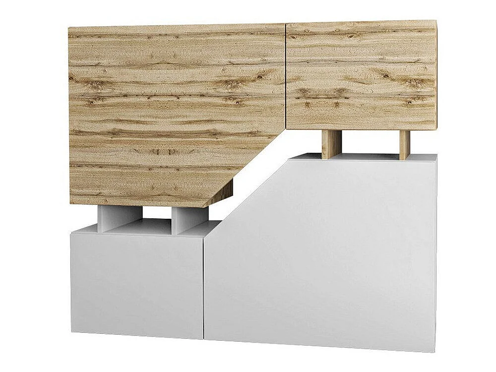 Buffet Comfivo Daldune, Le nombre de portes: 4, Stratifié, 10x12x4cm
