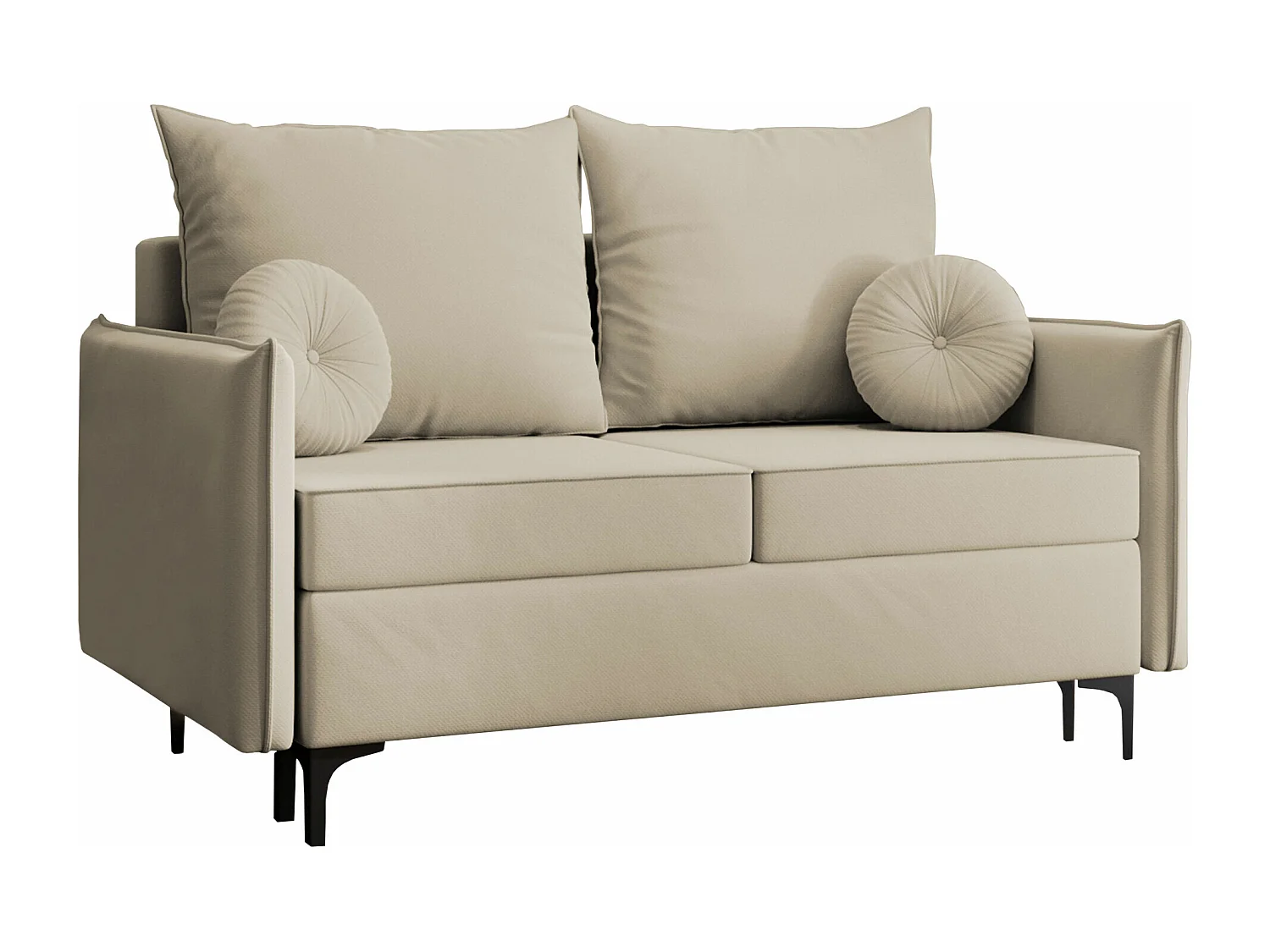 Canapé convertible Clovis 110, Disponible, 101x145x96cm