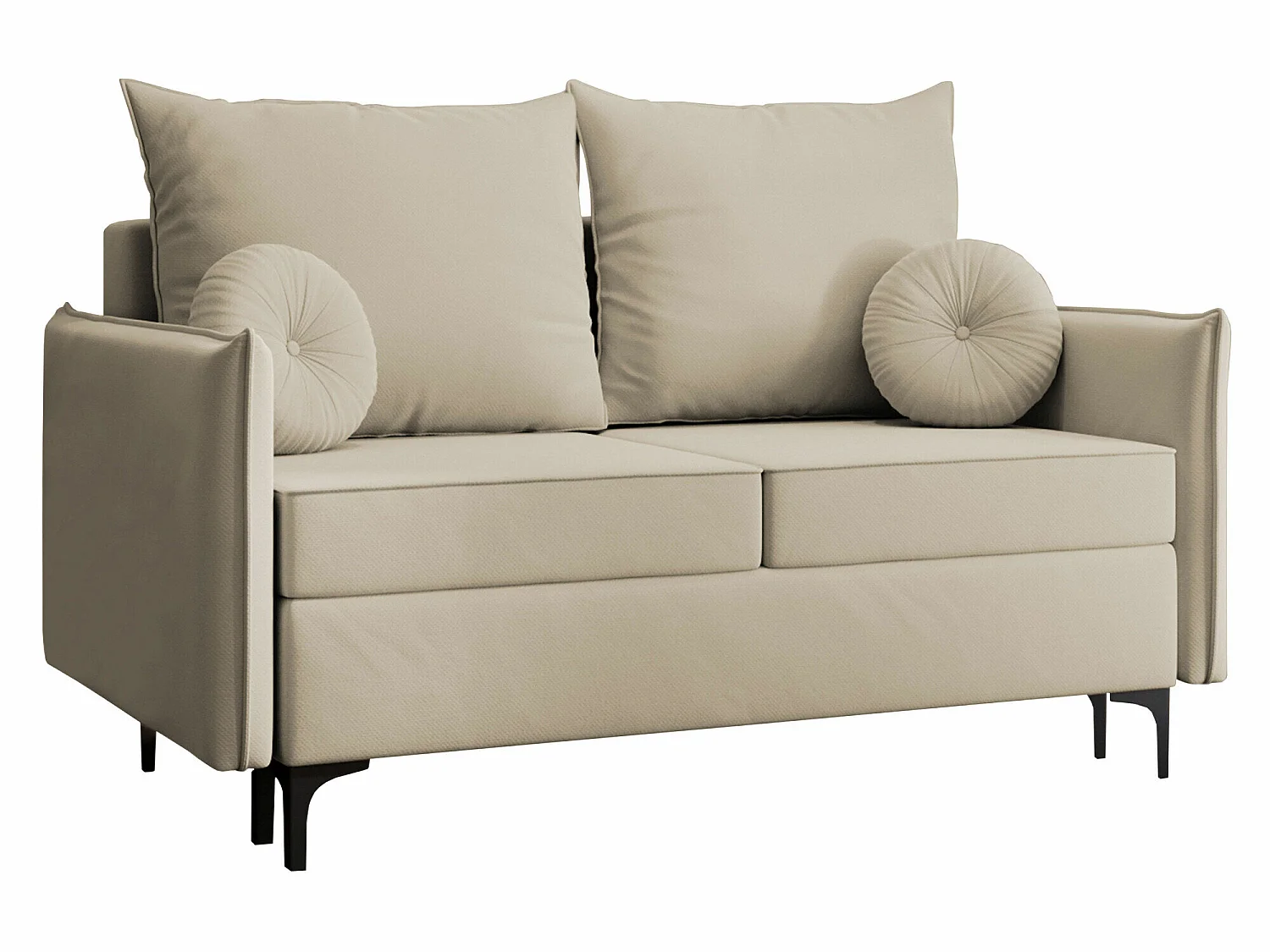Sofá cama Clovis 110, Almacenaje, 10x15x10cm