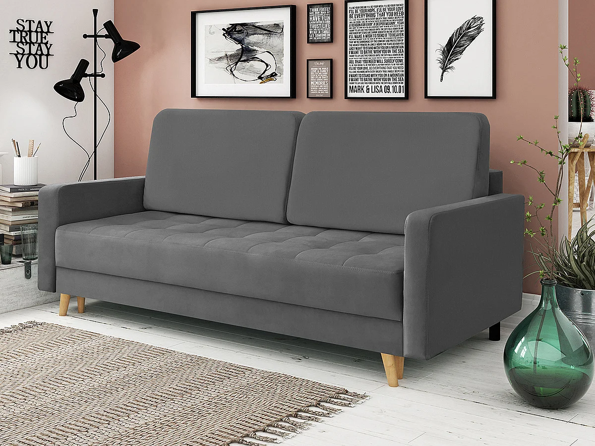 Canapé convertible Independence 102, Disponible, 95x216x93cm