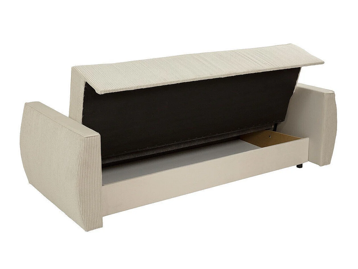 Sofá cama Edinburg 107, Almacenaje, 9x23x10cm