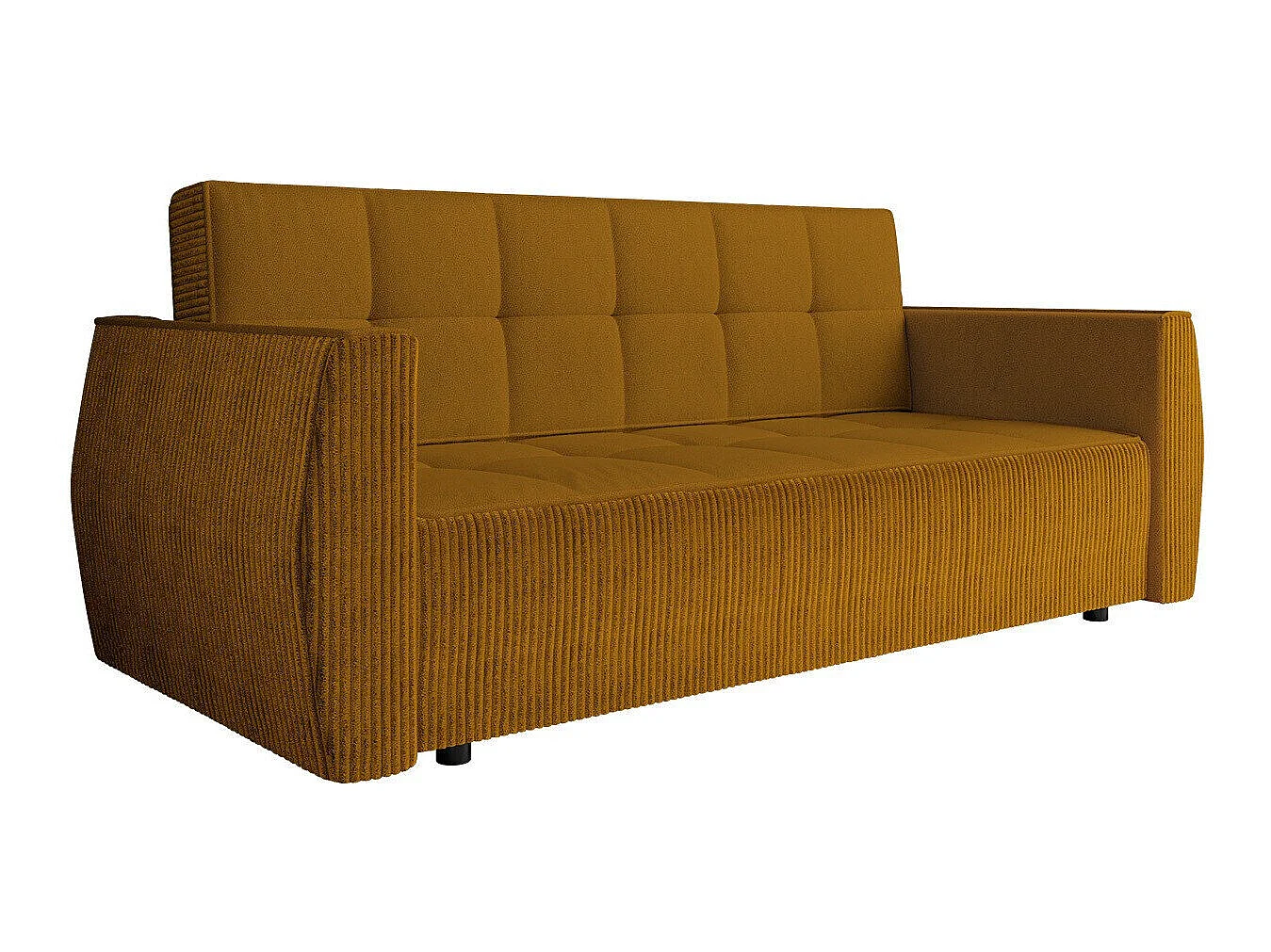 Sofá cama Edinburg 107, Almacenaje, 9x23x10cm