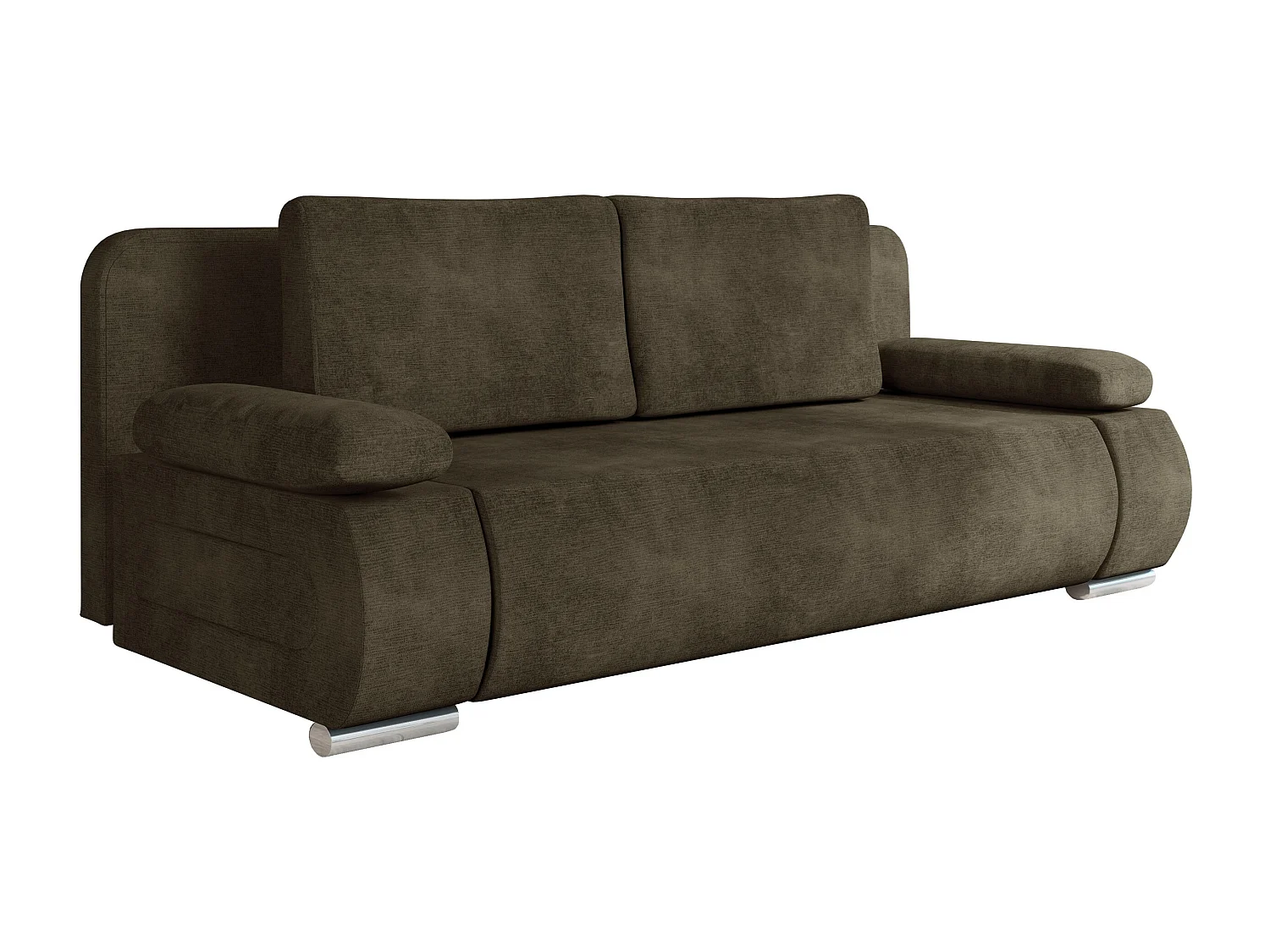 Sofá cama Comfivo Pudor, Almacenaje, 77x200x92cm