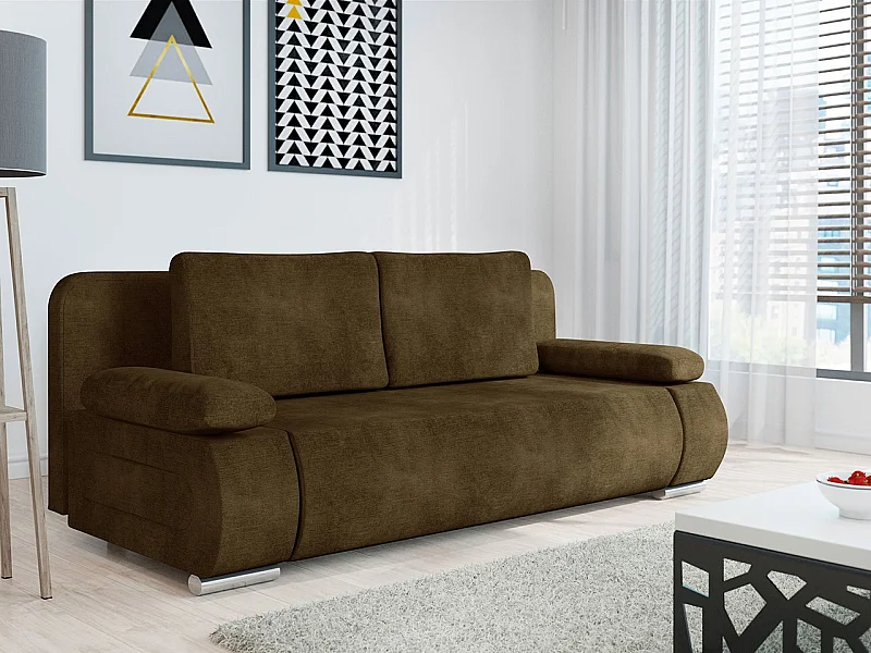 Canapé convertible Comfivo 144, Disponible, 77x200x92cm