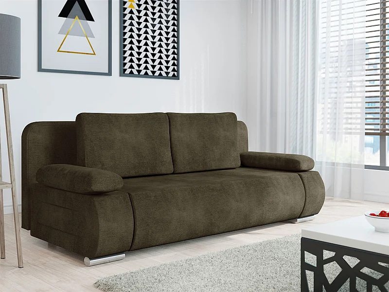 Canapé convertible Comfivo 144, Disponible, 77x200x92cm