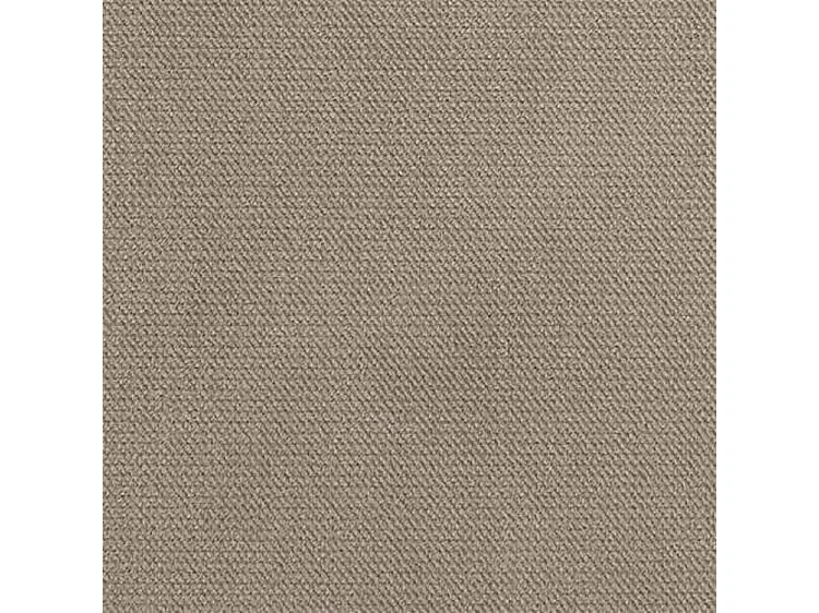 Canapé convertible clic-clac 2 places en tissu marron EDINBURG 98x223x93 cm