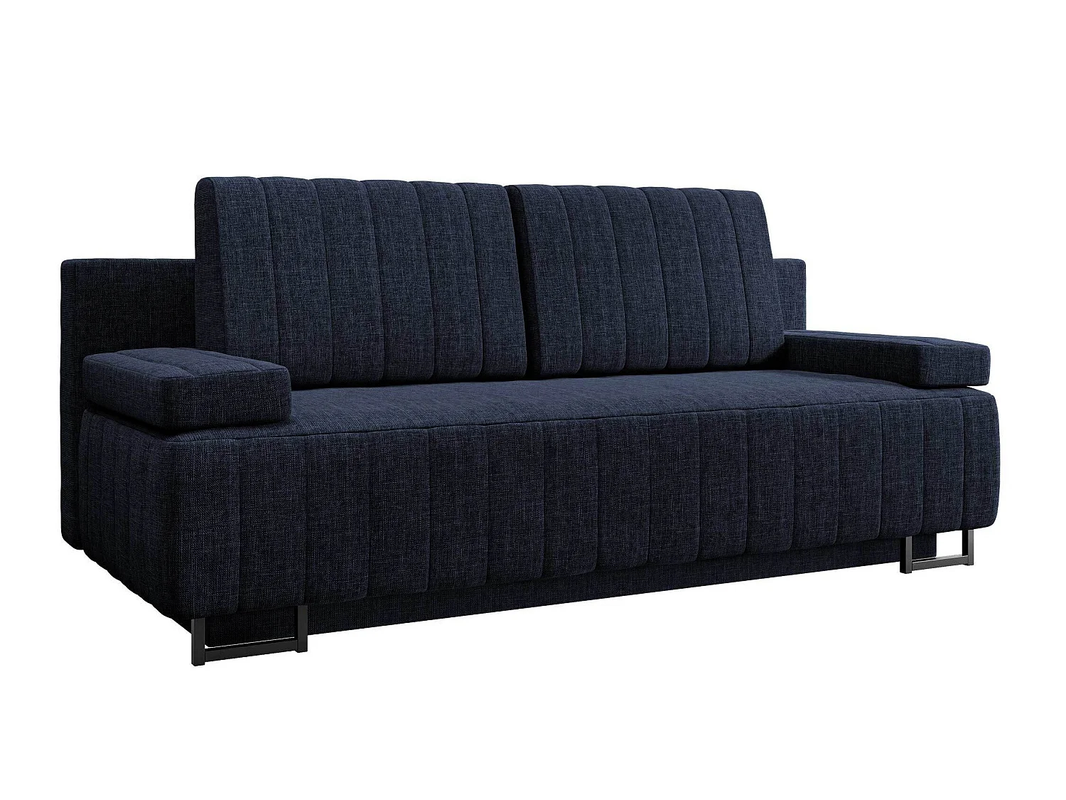 Sofá cama Columbus 152, Almacenaje, Muebles ya montados, 9x20x9cm