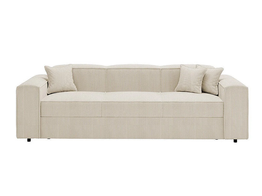 Sofá cama Clovis 114, Almacenaje, 8x25x9cm