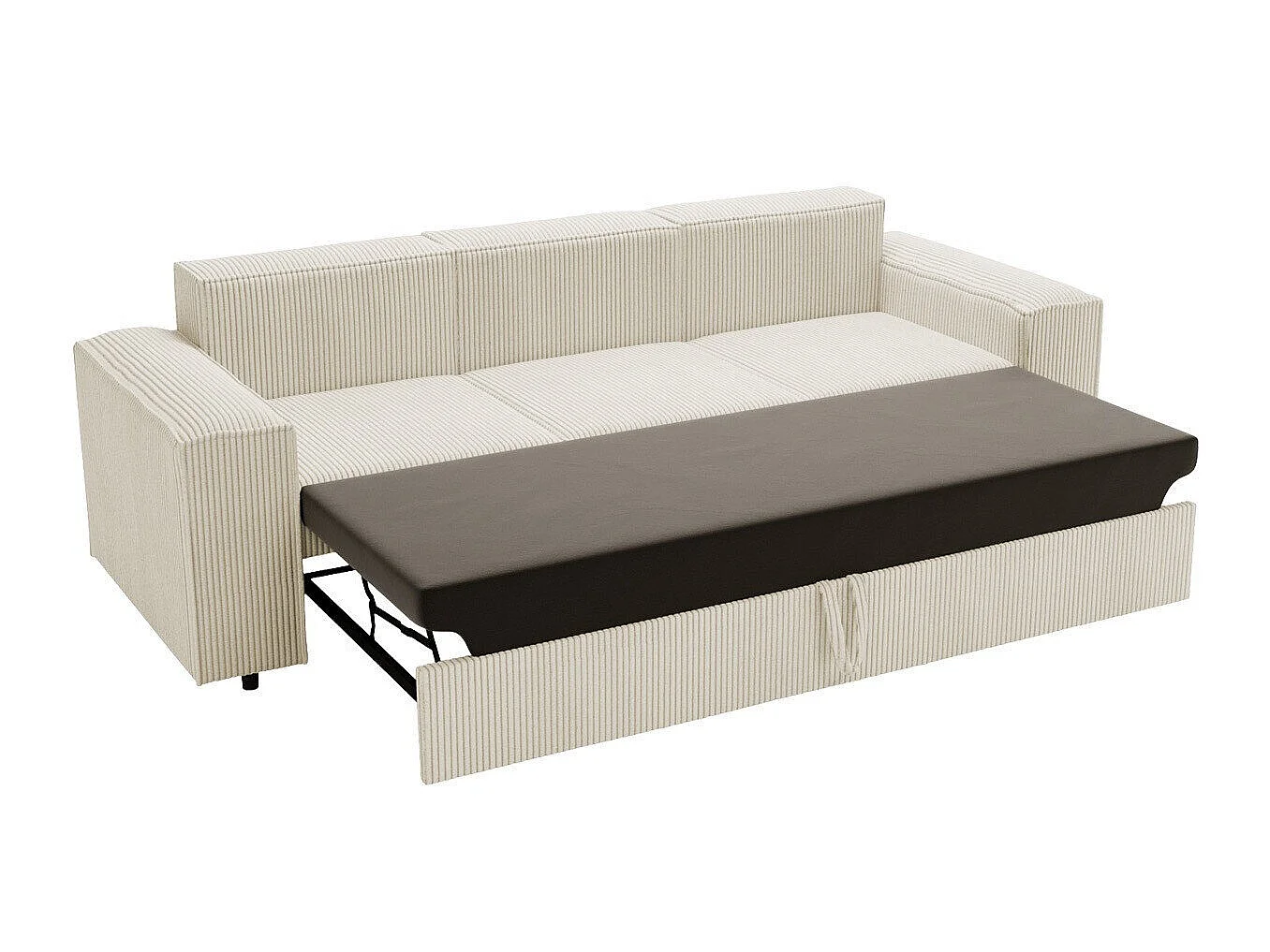 Sofá cama Clovis 114, Almacenaje, 8x25x9cm