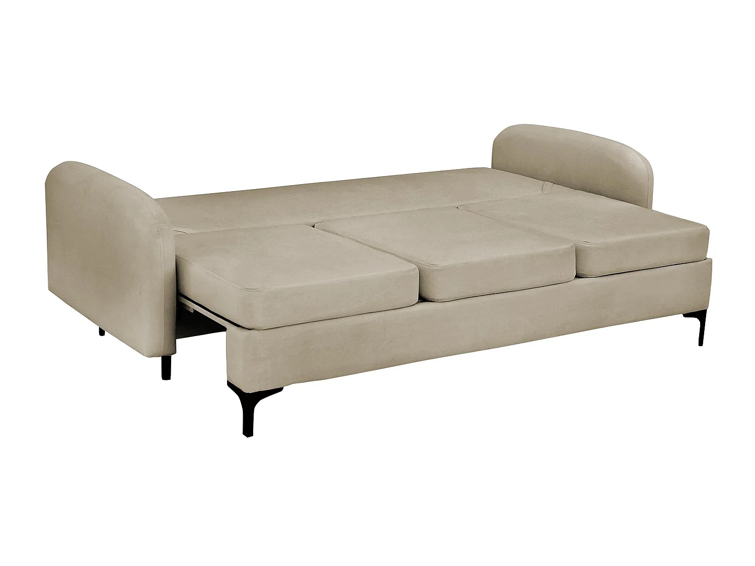Canapé convertible Torlua 102, Boîte de literie, 10x23x9cm