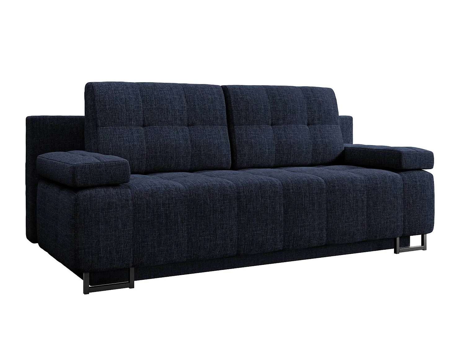 Sofá cama Columbus 151, Almacenaje, Muebles ya montados, 9x20x9cm