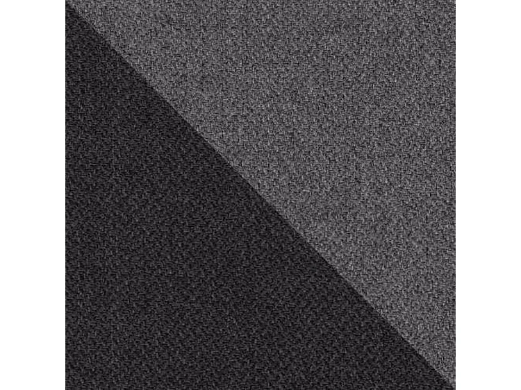 Canapé d'angle Columbus 111, Gris, Disponible, 230x140x85cm