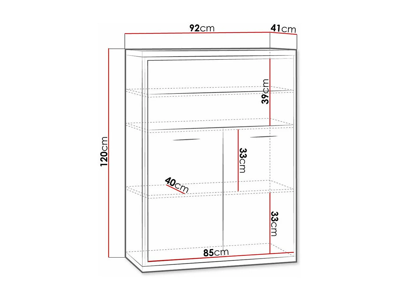 Commode Etrmoni 103, Clair bois|Chêne, Tiroirs et portes, Nombre de tiroirs: 2, 120x92cm