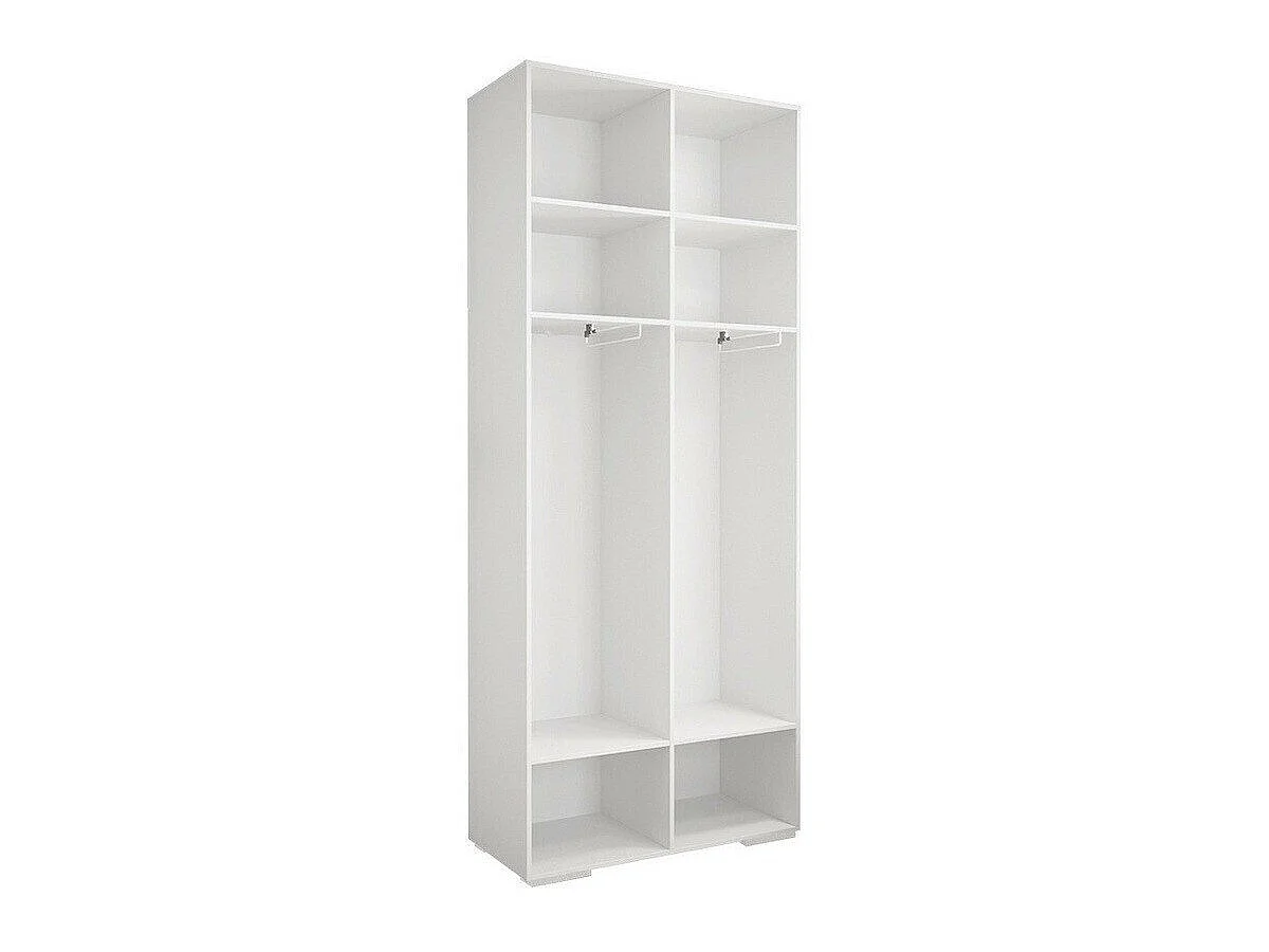 Armario Hartford 405, Número de estantes: 6, 24x10x5cm