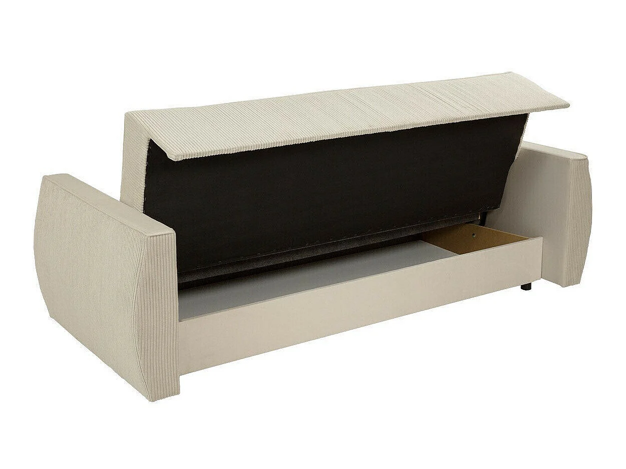 Sofá cama Edinburg 107, Almacenaje, 9x23x10cm