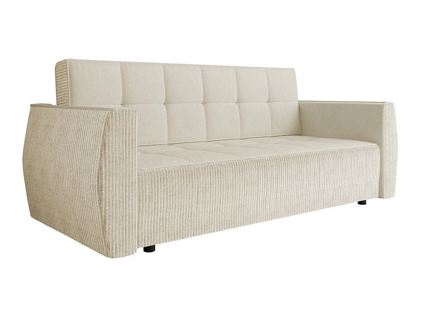 Sofá cama Edinburg 107, Almacenaje, 9x23x10cm