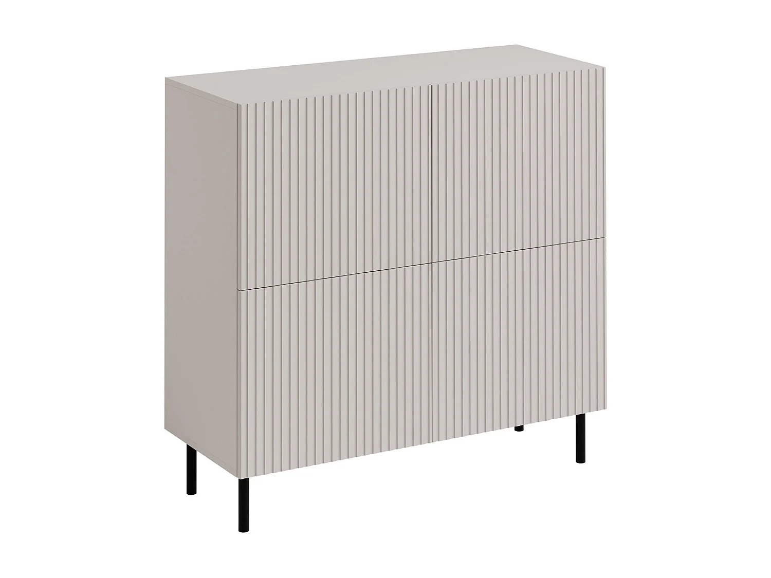 Buffet Livsevi 101, Cachemire, 106x101x42cm, Stratifié|MDF