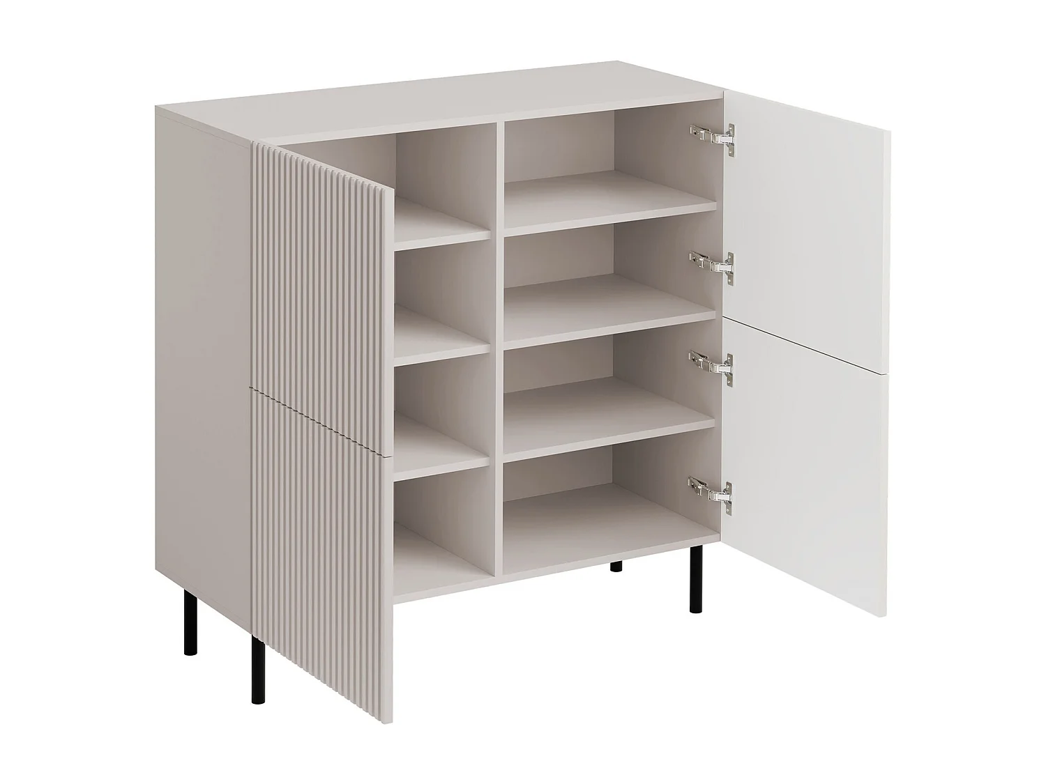 Buffet Livsevi 101, Cachemire, 106x101x42cm, Stratifié|MDF