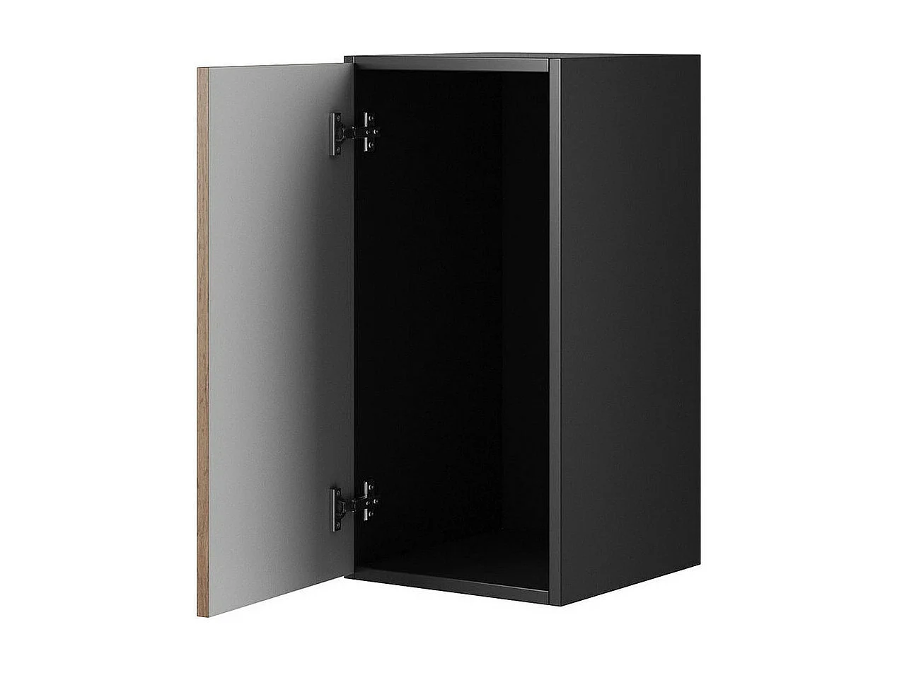 Ensemble d'armoires Corbele 122, Blanc, 114x75x39cm, MDF|Stratifié