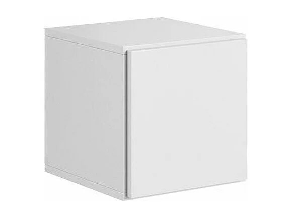 Armoire murale Corbele 104, Blanc, 38x38cm, Le nombre de portes: 139cm, Stratifié|MDF
