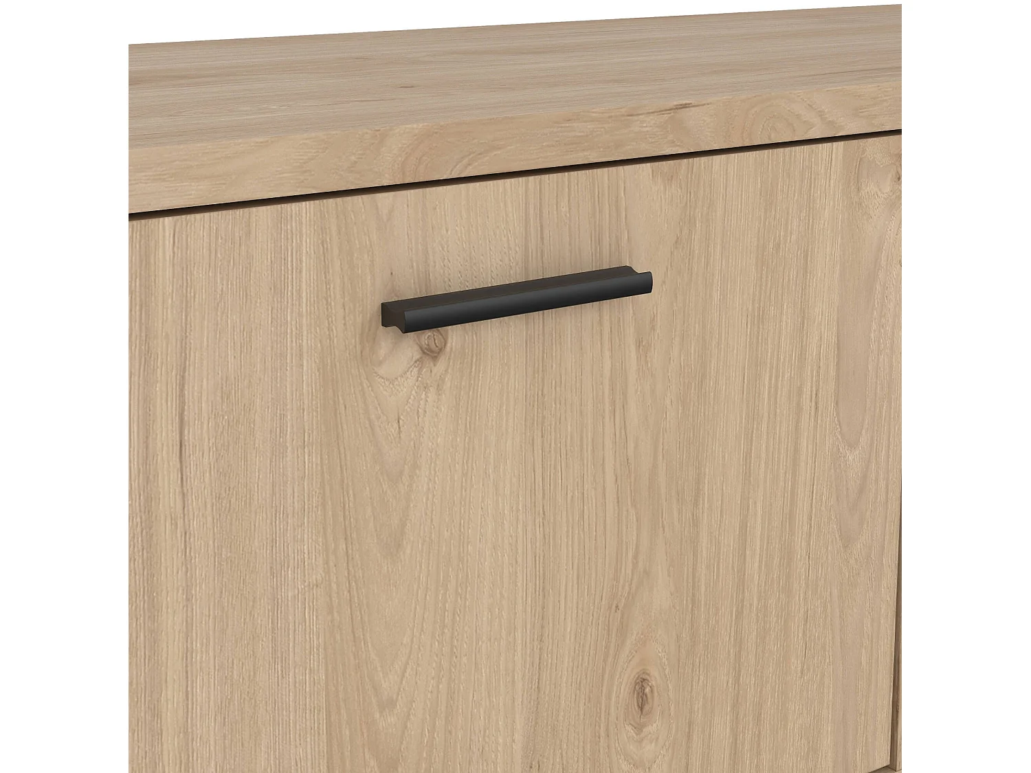 Mobile Porta tv Elie, un Cassetto, 39.8x147.2x56.8h cm Marrone Rovere