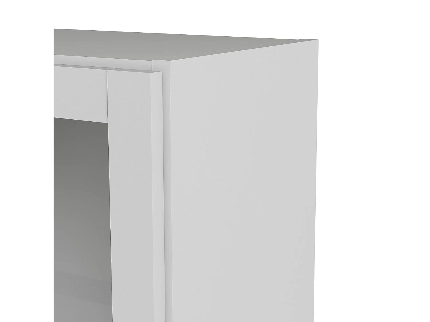 Dsitu boekenkast, Kantoorplank, Boekenkast, Bibliotheek, 41x28 h203 cm, Wit