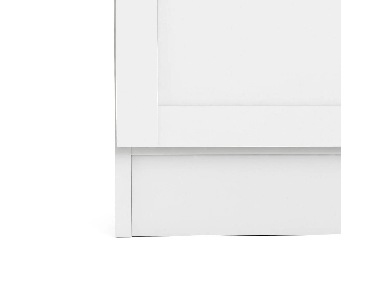 Dsoffrid boekenkast, Kantoorplank, Boekenkast, Bibliotheek, 79x28 h203 cm, Wit