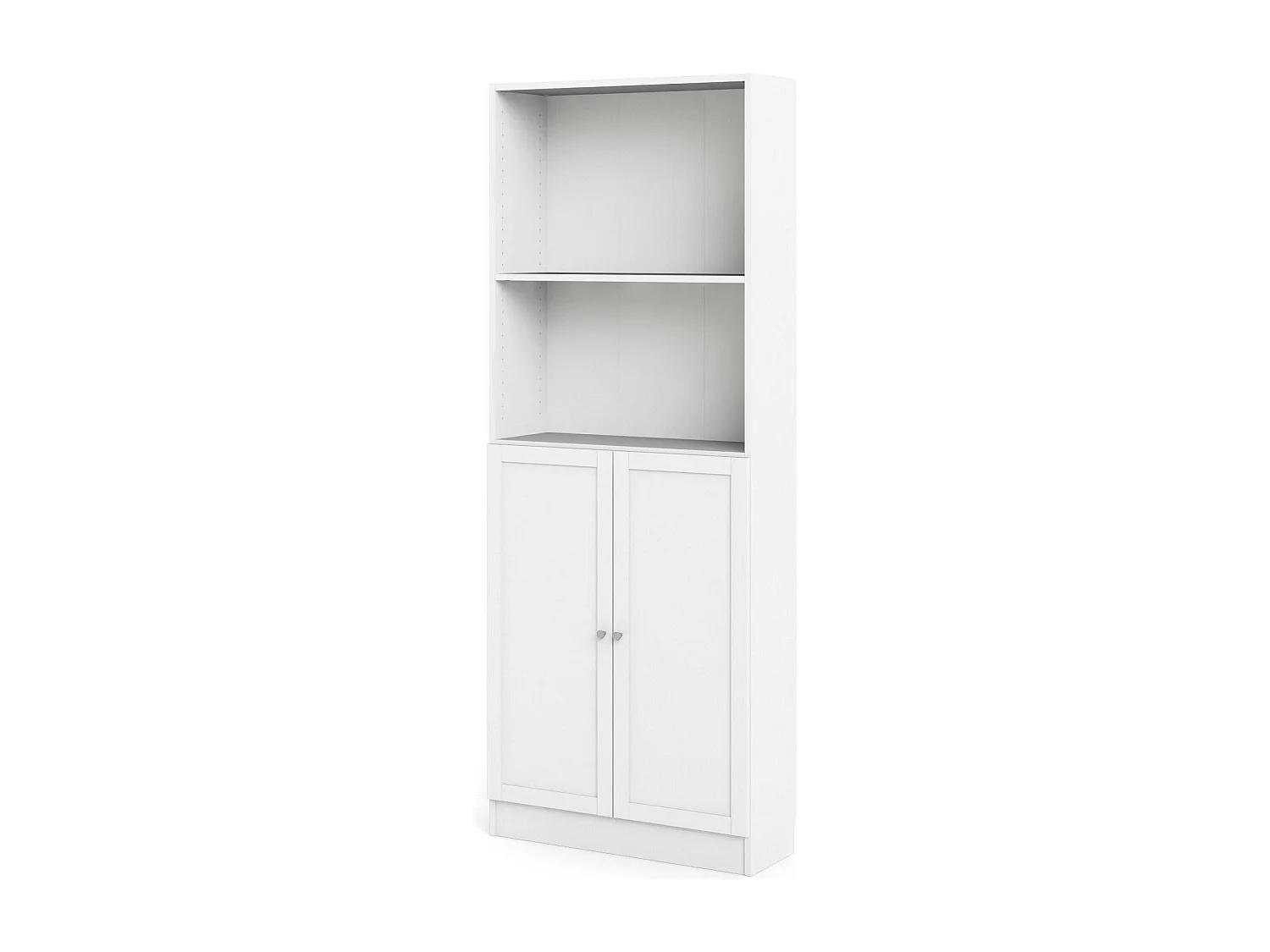 Dsoffrid boekenkast, Kantoorplank, Boekenkast, Bibliotheek, 79x28 h203 cm, Wit