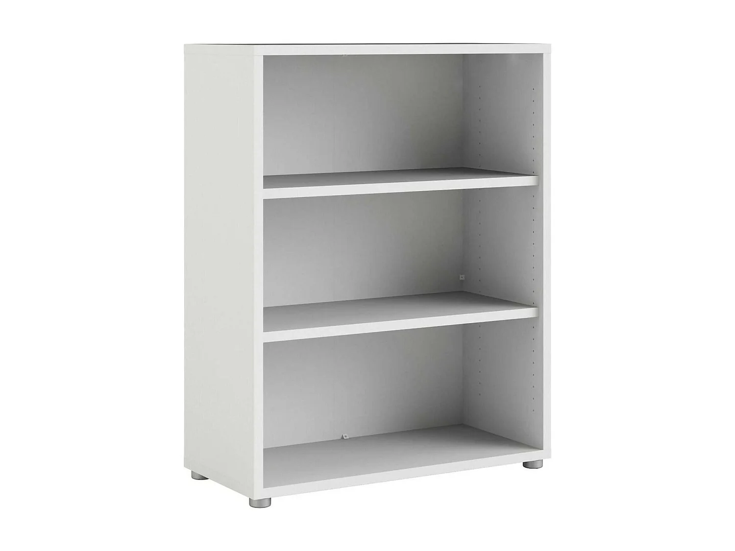 Dterlizz boekenkast, Kantoorplank, Boekenkast, Bibliotheek, 89x40 h113 cm, Wit