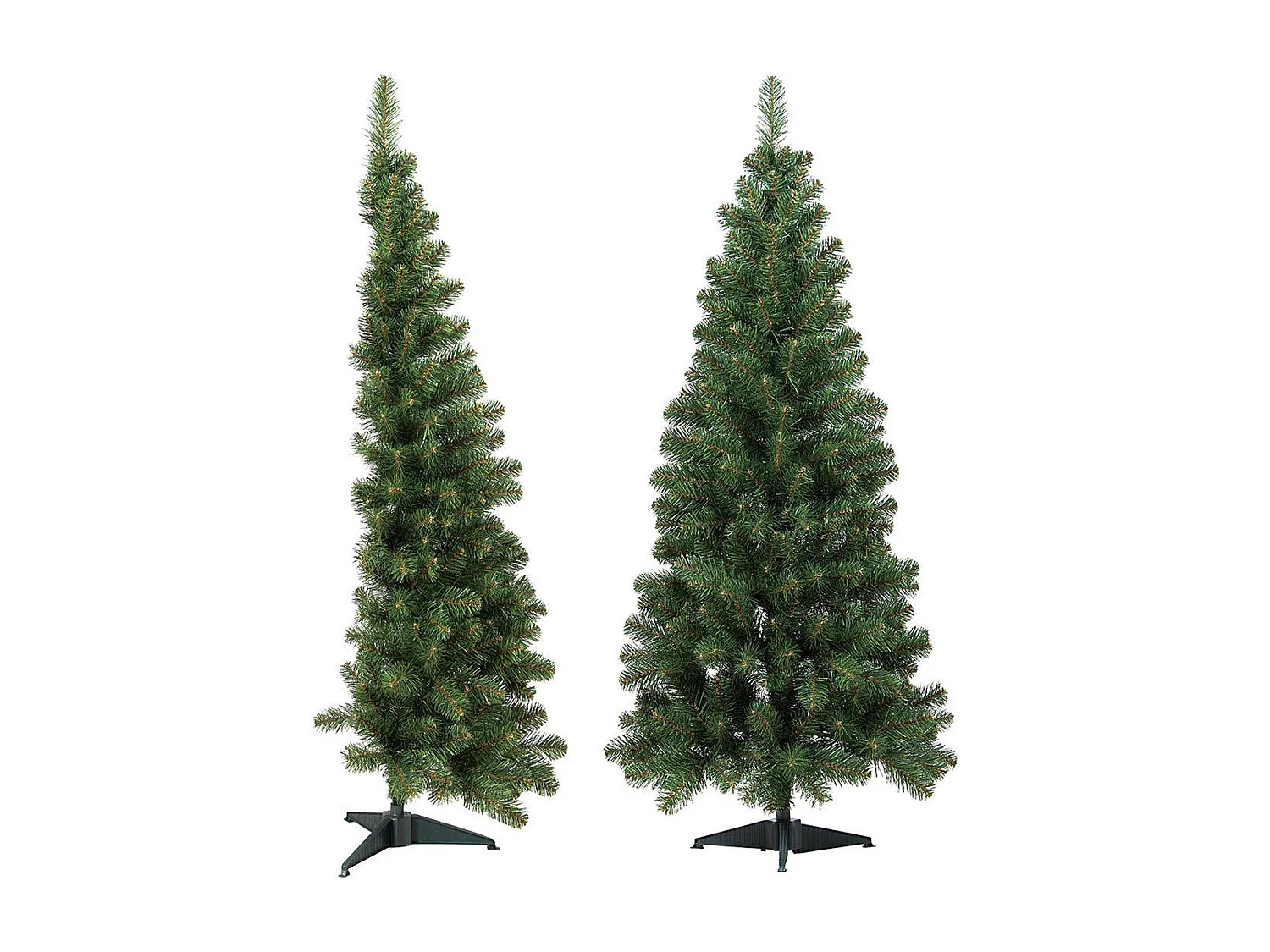 Weihnachtsbaum 180 cm Noel, Künstliche Kiefer, Realistischer Baum, Tannenbaum, 60x88 h180 cm, Grün