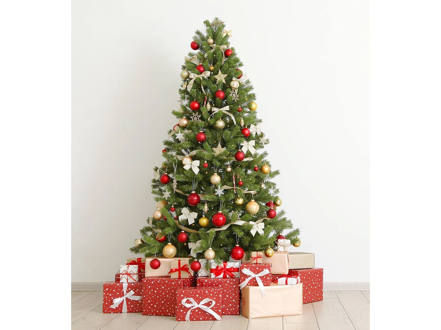 Albero di Natale 150 cm Jingle Bell, 850 Rami, 150h cm Verde
