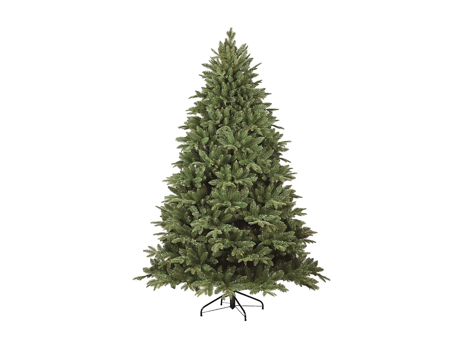 Albero di Natale 150 cm Jingle Bell, 850 Rami, 150h cm Verde