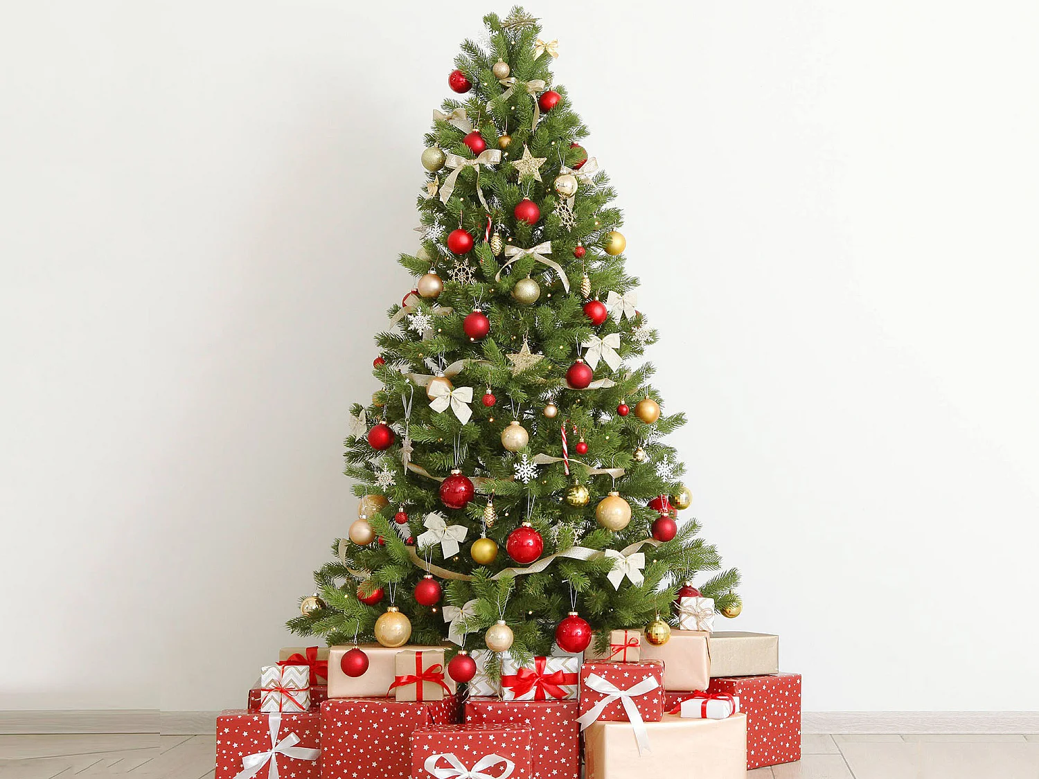 Ã€rbol de Navidad 150 cm Jingle Bell, Pino artificial Techo, Ãrbol de efectos reales, Ãrbol de Navidad invertido, 109x109 h150 cm, Verde