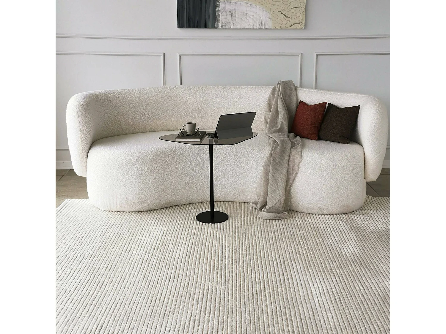 Table basse Dfrendru, Noir