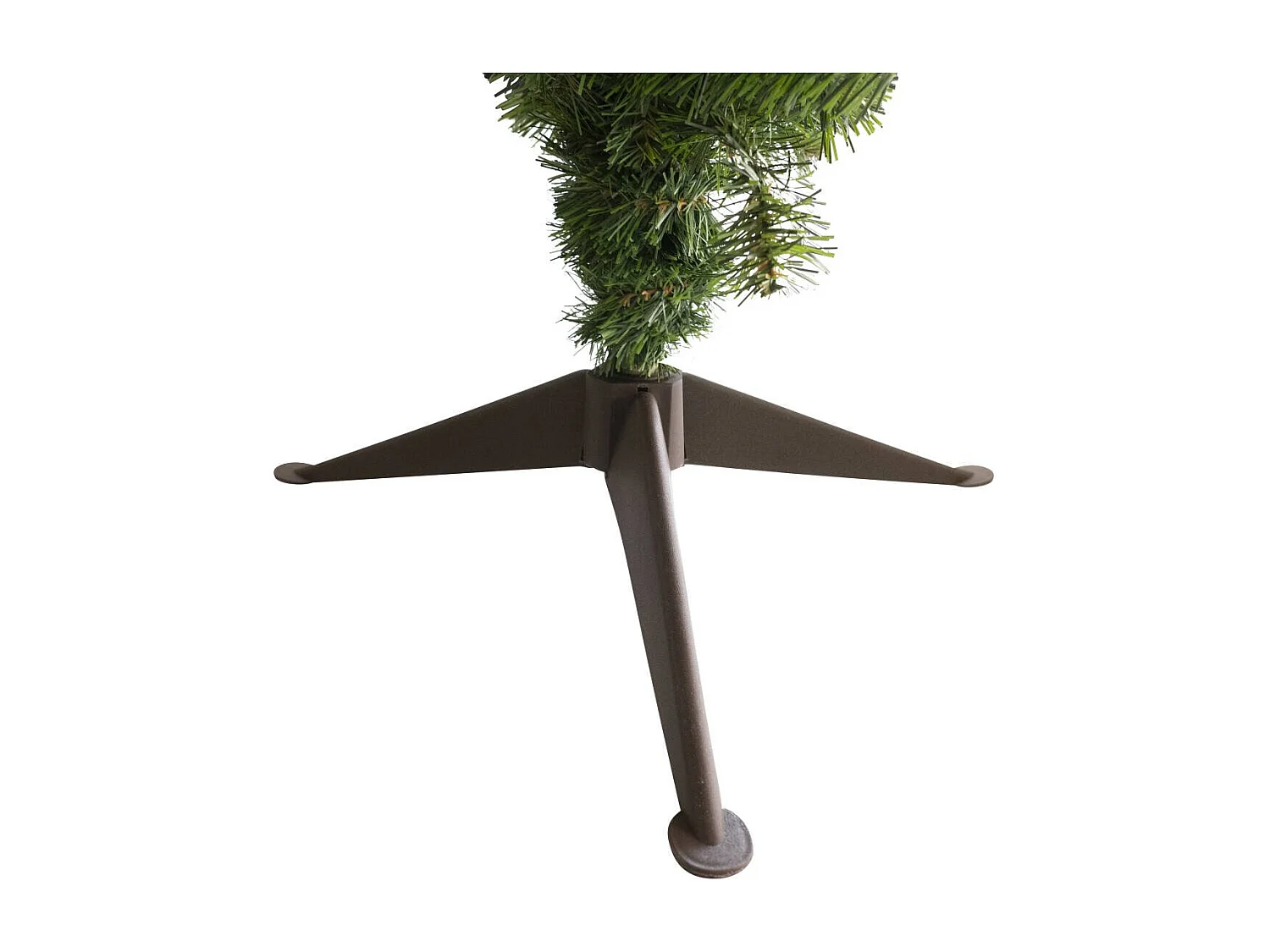 Weihnachtsbaum Jingles, Künstliche Kiefer, Realistischer Baum, Tannenbaum, Made in Italy, 140x140 h200 cm, Grün