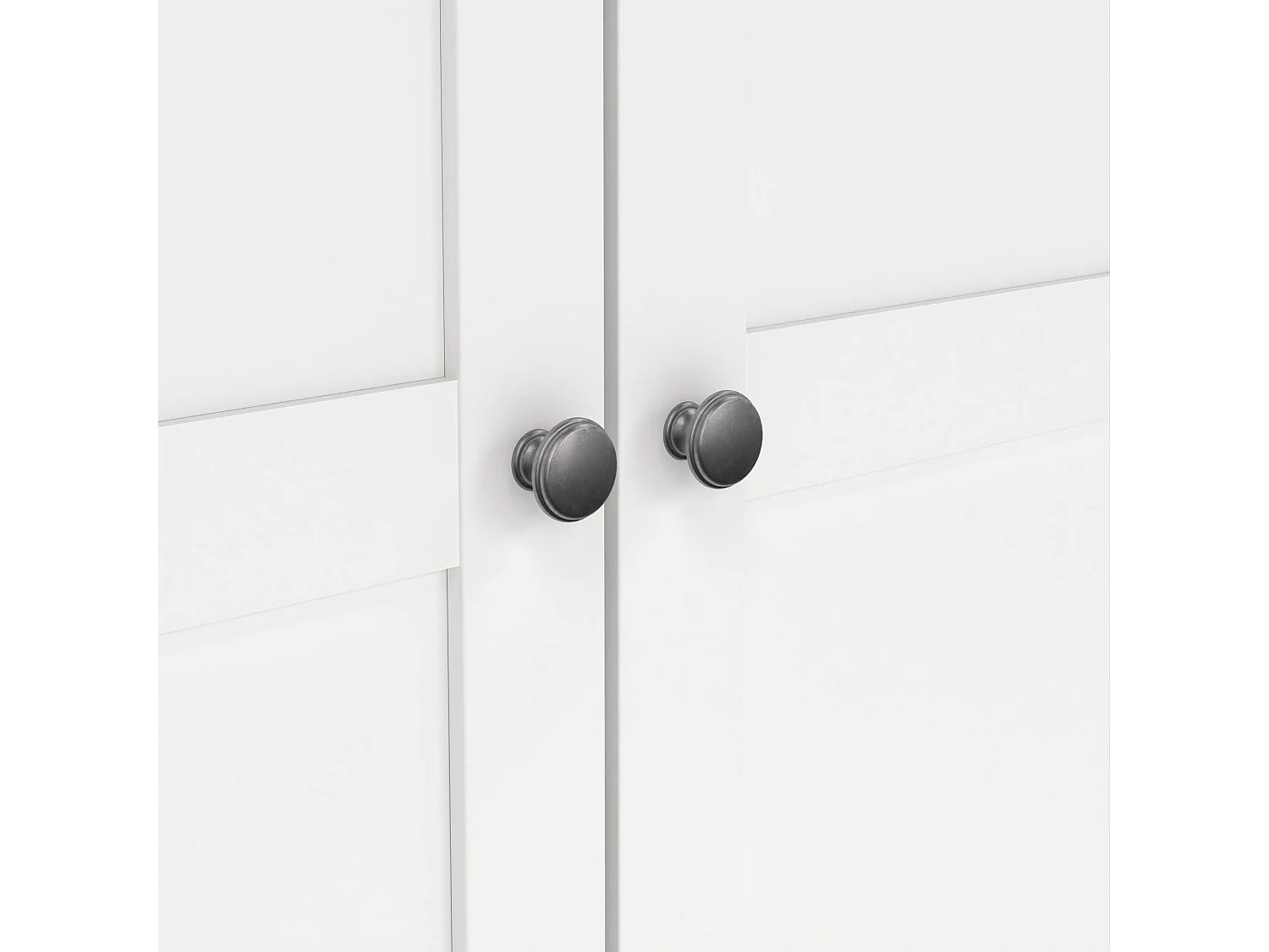 Armário Dscapol 2 portas, Móveis de quarto, Armário, Armário, 96x63 h200 cm, Branco