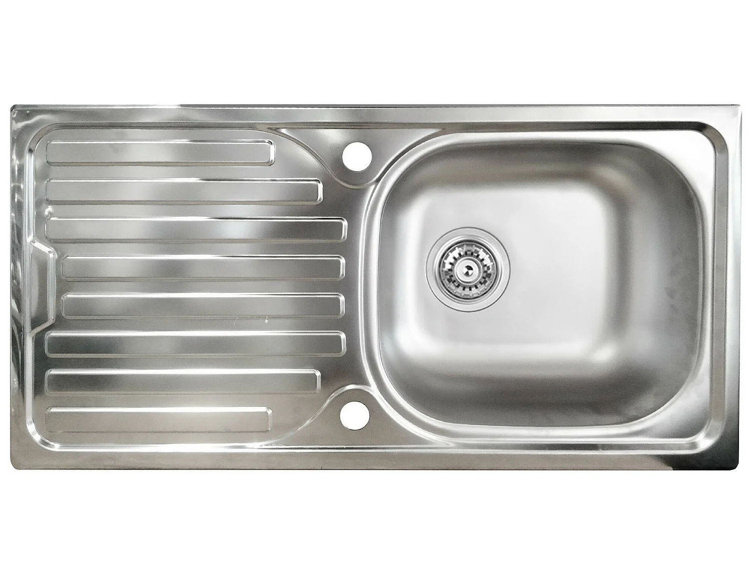 Cuisine Attiko, 19 étagères fabriquées en Italie, blanc brillant, kitchenette, modulable, un tiroir, Électroménagers non inclus