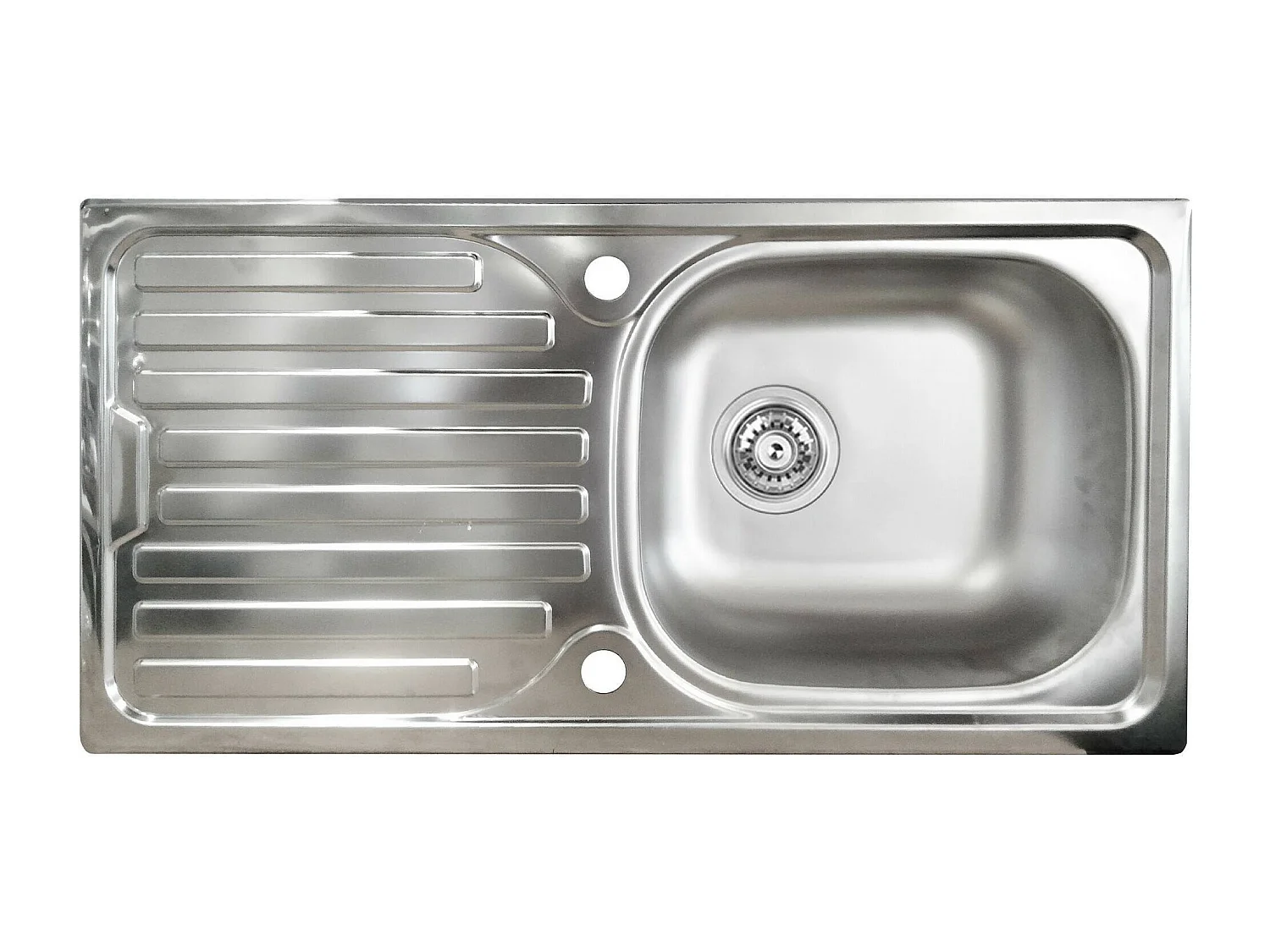 Cocina completa Dcastill, Set con despensa, Mueble cocina, Kit bloque lineal, 100% Made in Italy, 255x60h85 cm, Blanco brillo y pizarra