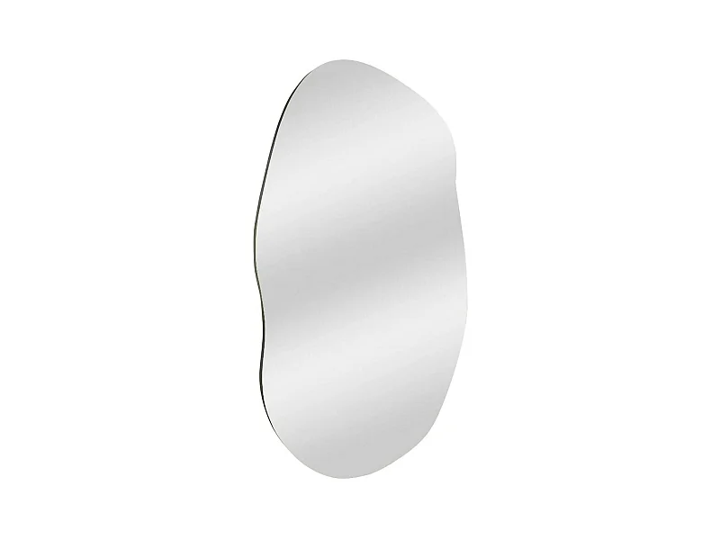 Specchio Apache, Materiale Struttura in Vetro, 2.2x89h cm Nero