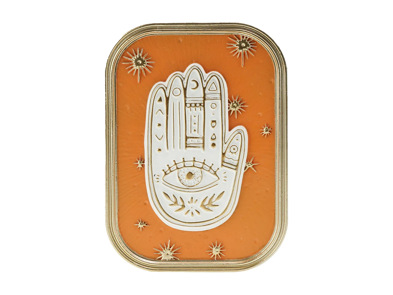 Déco murale main œil 15x20cm