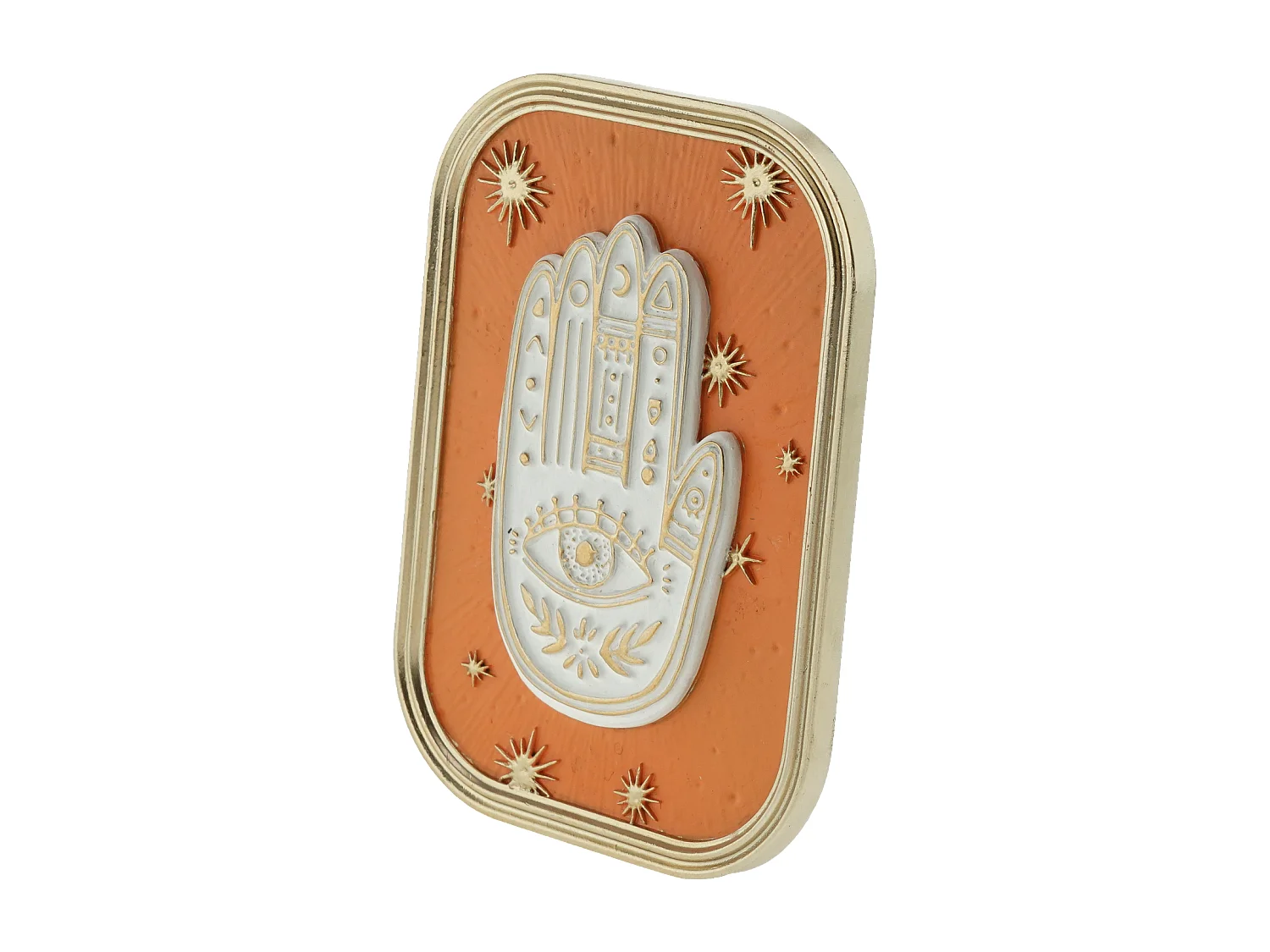 Déco murale main œil 15x20cm