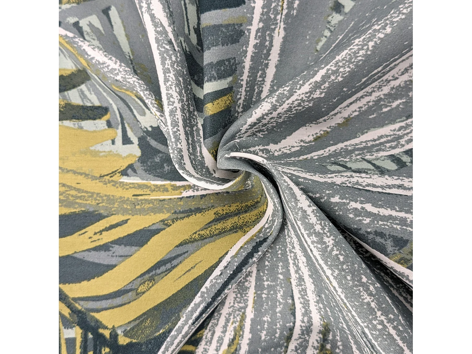 Housse de couette 280x240 cm percale coton TRINIDAD mousson