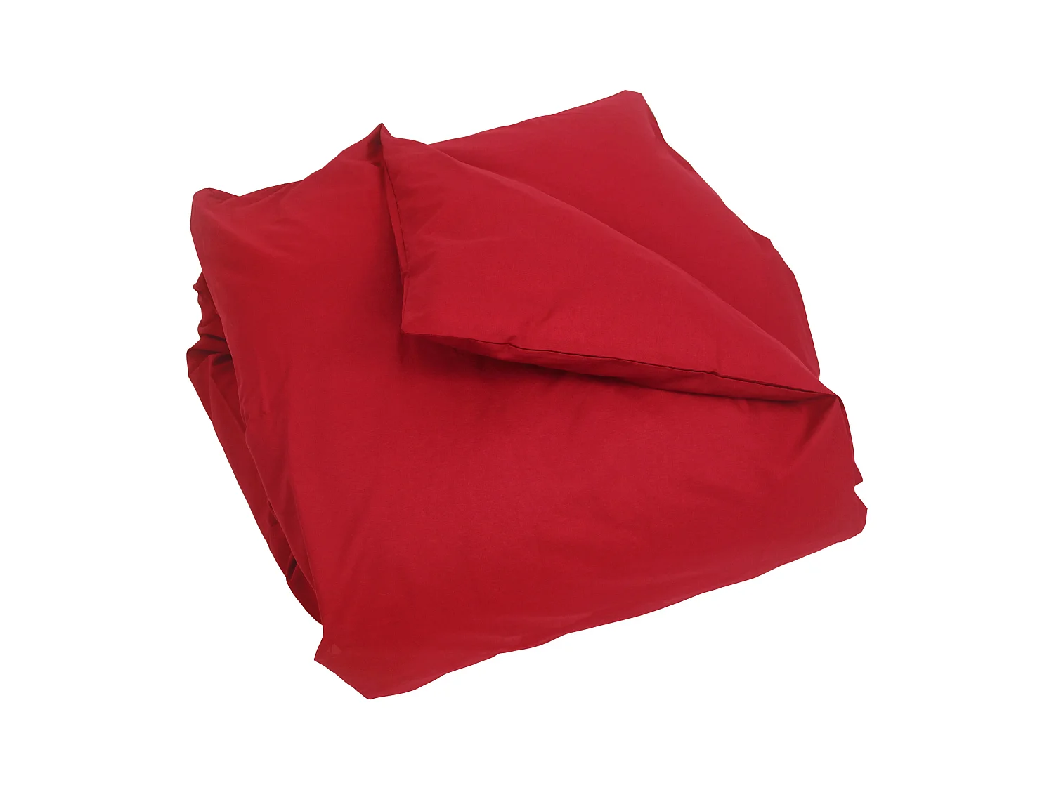 Housse de couette uni 140x200 cm coton ALTO Garance