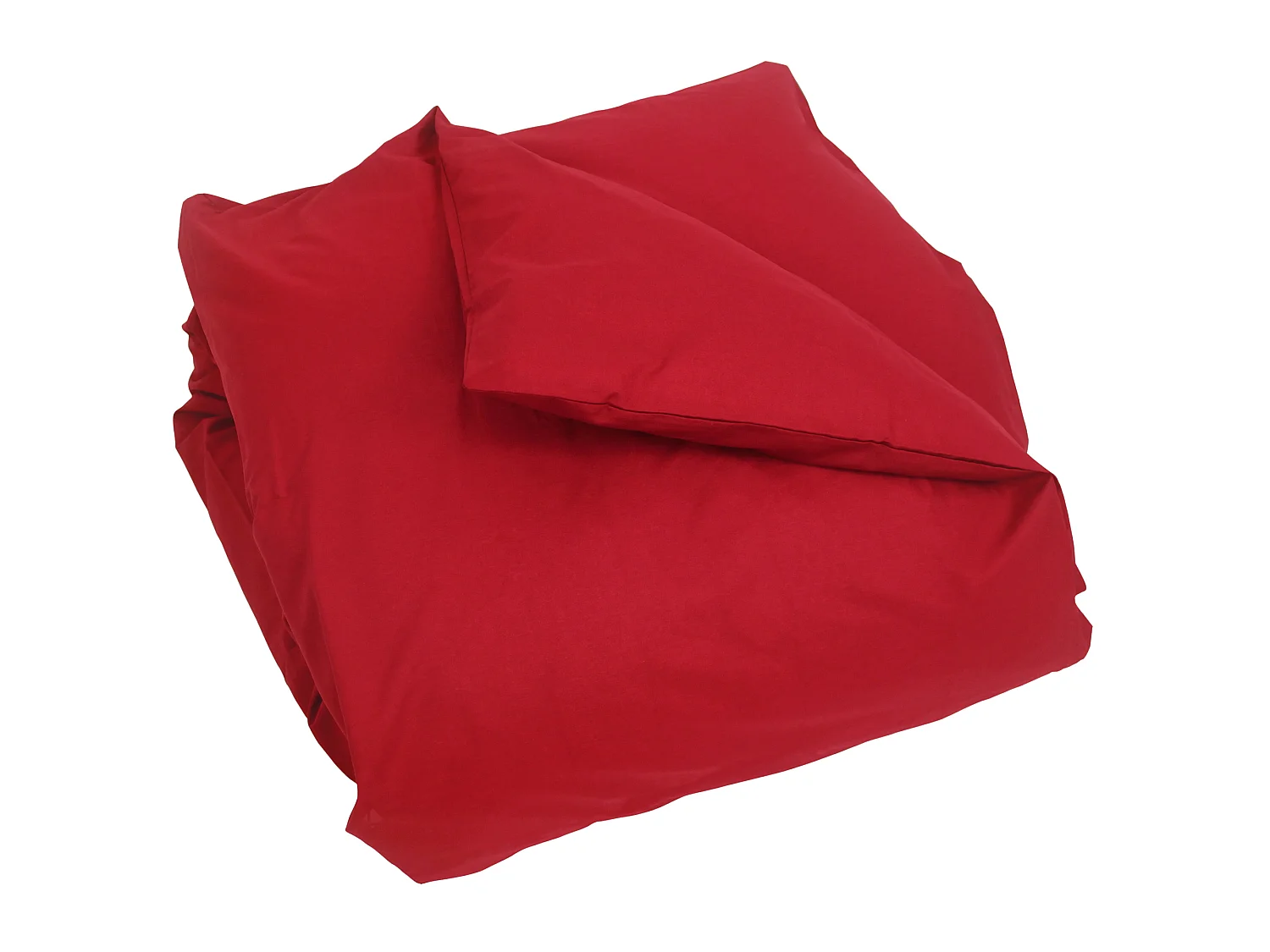 Housse de couette uni 140x200 cm coton ALTO Garance